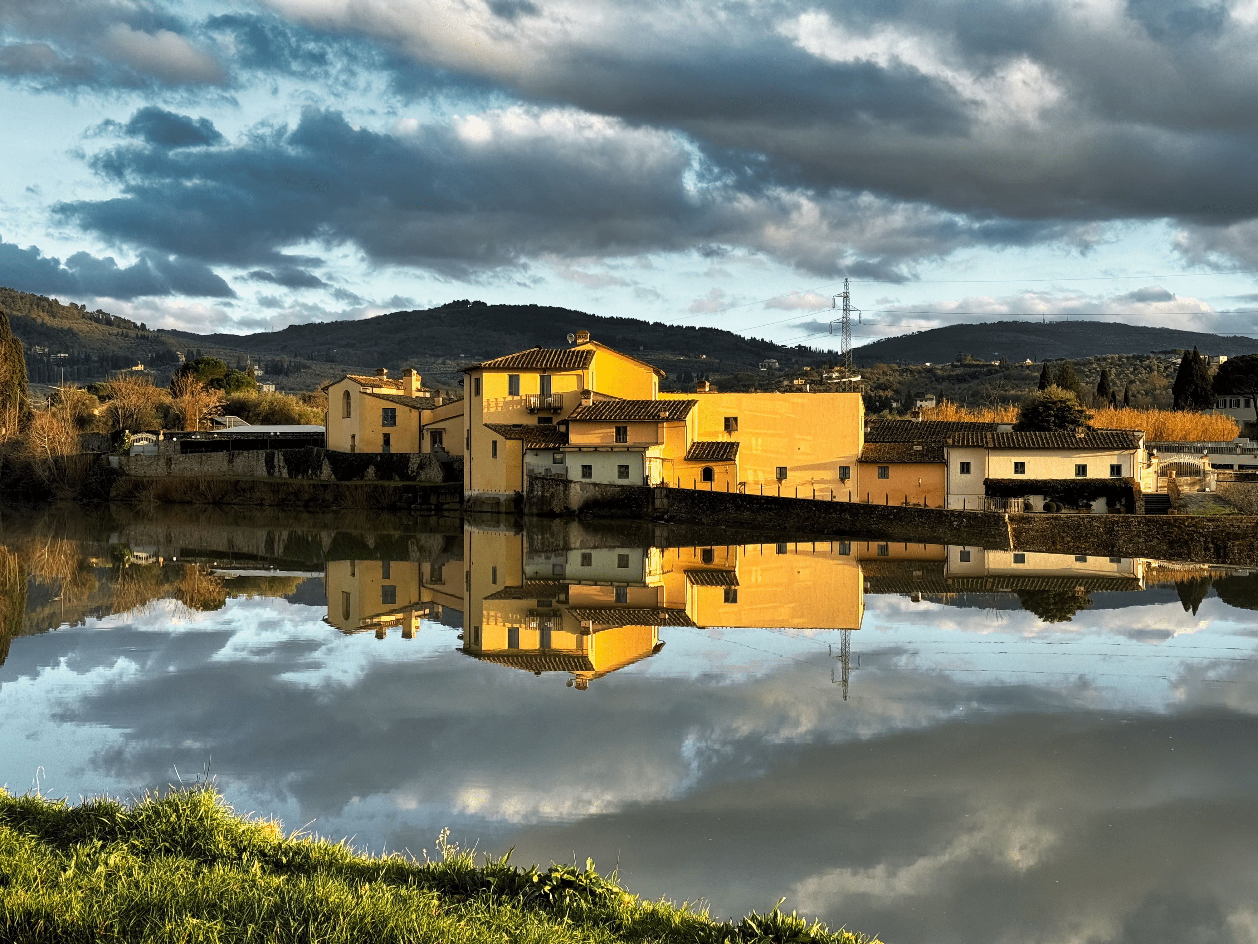 Arno und das Hotel Mulino di Firenze